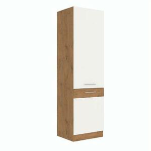 VEGA B fehér mdf álló konyhaszekrény 60cm kép