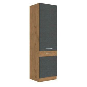 VEGA B szürke mdf álló konyhaszekrény 60cm kép