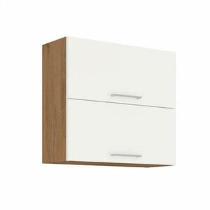 VEGA A fehér mdf felső konyhaszekrény 80cm kép