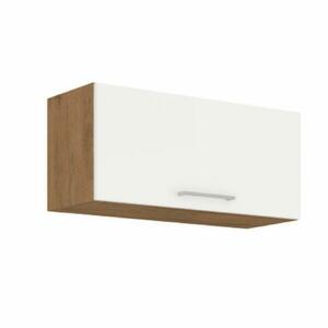 VEGA F fehér mdf felső konyhaszekrény 80cm kép
