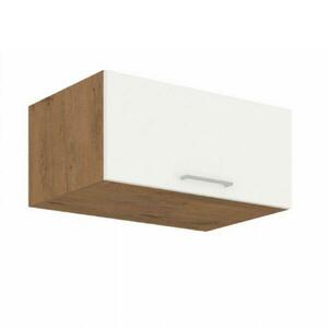 VEGA B fehér mdf felső konyhaszekrény 80cm kép