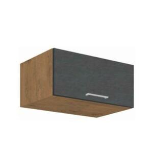 VEGA B szürke mdf felső konyhaszekrény 80cm kép