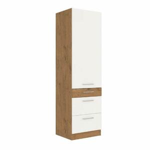 VEGA fehér mdf álló konyhaszekrény 60cm kép