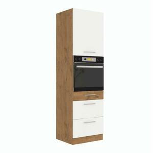 VEGA II fehér mdf álló konyhaszekrény 60cm kép