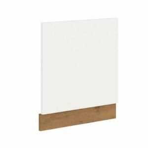 VEGA fehér mdf mosogatógép előlap 59, 6cm kép