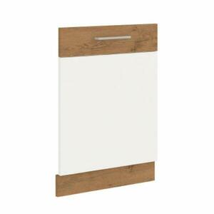 VEGA fehér mdf mosogatógép előlap fogantyúval 44, 6cm kép