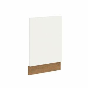 VEGA fehér mdf mosogatógép előlap 44, 6cm kép