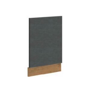 VEGA szürke mdf mosogatógép előlap 44, 6cm kép