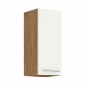 VEGA fehér mdf felső konyhaszekrény 30cm kép