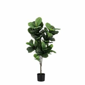 FICUS zöld műanyag művirág kép