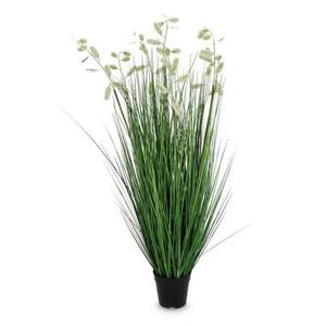 GREVILLEA zöld műanyag művirág kép