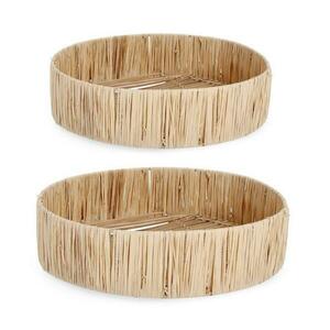 BAGAN bézs természetes tálalótál kép