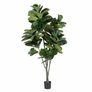 FICUS zöld műanyag művirág kép