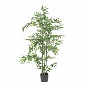 BAMBOO zöld műanyag művirág kép