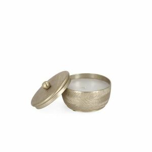 CLAMP taupe fém gyertya kép