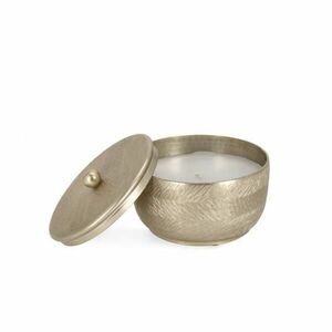CLAMP taupe fém gyertya kép