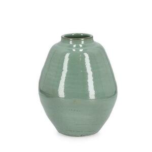 ESMA zöld terracotta kaspó kép