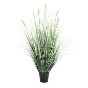 PENNISETUM zöld pvc művirág kép
