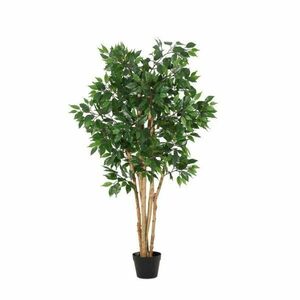 FICUS zöld műanyag művirág kép