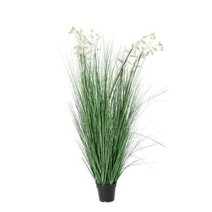 GREVILLEA zöld műanyag művirág kép
