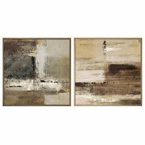 GALLERY taupe vászon festmény kép