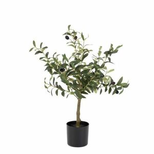 OLIVE sárga műanyag művirág kép