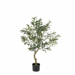 OLIVE sárga műanyag művirág kép
