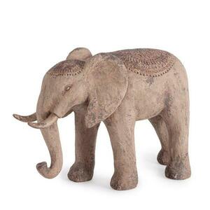 ELEPHANT taupe magnézia dísztárgy kép