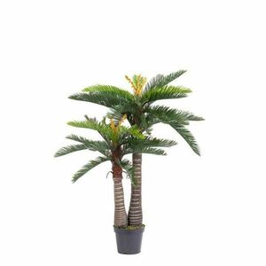 CYCAS zöld műanyag művirág kép
