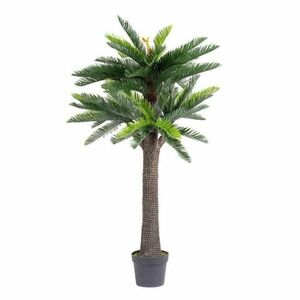 CYCAS zöld műanyag művirág kép