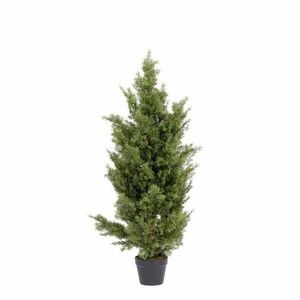 CYPRESS sárga műanyag művirág kép