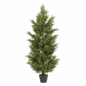 CYPRESS sárga műanyag művirág kép