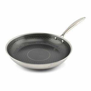 Rozsdamentes acél serpenyő tapadásmentes felülettel ø 29, 5 cm Fusion – BonBistro kép