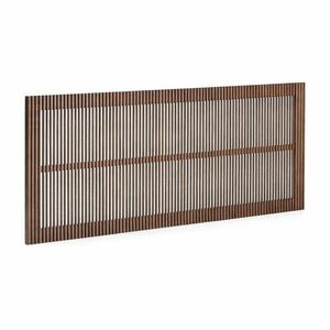 Sötét natúr színű kőrisfa ágytámla 175x70 cm Beyla – Kave Home kép