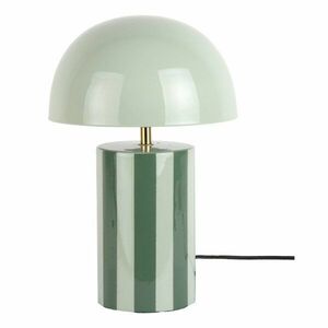 Zöld fém asztali lámpa (magasság 34 cm) Rayado – Leitmotiv kép