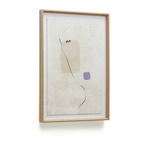 Kézzel festett keretezett-vászon kép 50x70 cm Sormi – Kave Home kép