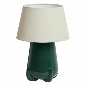 Zöld-elefántcsont színű kerámia asztali lámpa (magasság 45, 5 cm) Odra – Kave Home kép