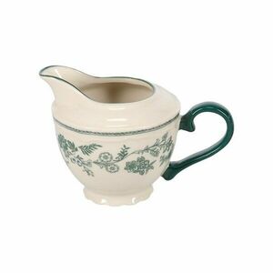 Zöld-elefántcsont színű porcelán tejkiöntő 180 ml Cyril – S|P Collection kép