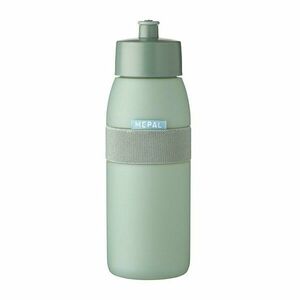 Zsályaszínű műanyag ivópalack 500 ml Ellipse – Mepal kép