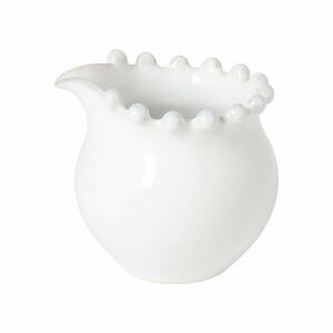 Fehér kőedény tejkiöntő 100 ml Pearl – Costa Nova kép
