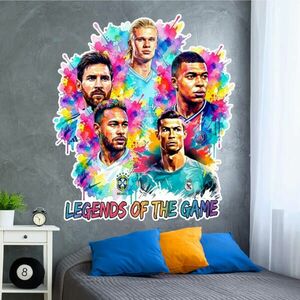 Fali matrica fiúknak – LEGENDS OF THE GAME kép