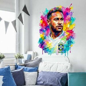 Fali matrica tinédzsernek – Neymar kép