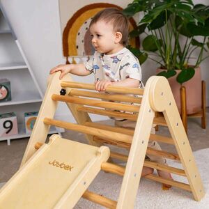 Fából készült savanyúság háromszög gyerekeknek S kép