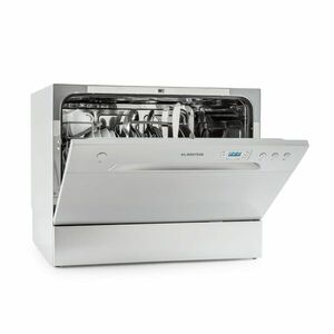 Klarstein Amazonia 6, mosogatógép, 1380 W, 6 teríték, F energiahatékonysági osztály, 49 dB, nyomógombos vezérlés kép