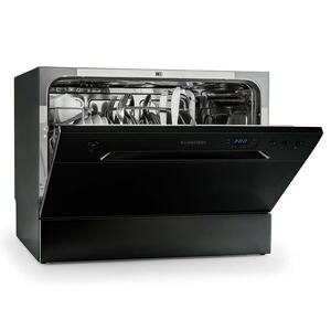 Klarstein Amazonia 6, mosogatógép, 1380 W, 6 teríték, F energiahatékonysági osztály, 49 dB, nyomógombos vezérlés kép