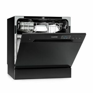 Klarstein Amazonia 8, mosogatógép, 1620 W, 8 teríték, F energihatékonysági osztály, 49 dB kép