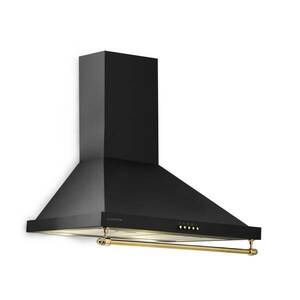 Klarstein Montblanc 60, páraelszívó, 610 m³/ó, 165 W, 2 x 1, 5 W LED, díszléc kép