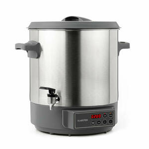 Klarstein Lady Marmalade, befőzőautomata, italtároló, 27l, 100 °C, , rozsdamentes acél kép