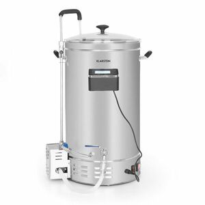 Klarstein Brauheld Pro, sorfőző üst, 45 l, 3300 W, 30 - 100°C, keverőpumpa, rozsdamentes acél kép