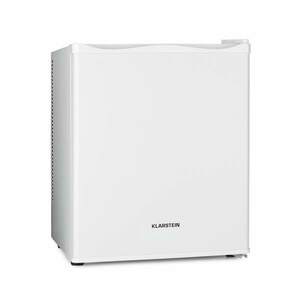 Klarstein Happy Hour 30, minibár, 30 liter, 5 - 15 °C, G energiahatékonysági osztály, csendes, 25 dB, LED világítás, fehér kép